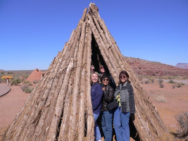 Hualapai Tribe Hut