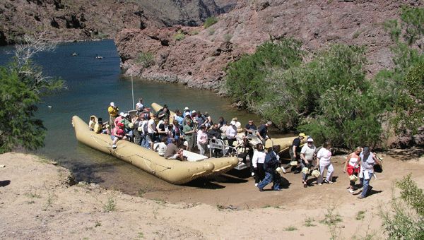 Las Vegas tours and activities, photo tours, rafting, Colorado River, Hoover Dam