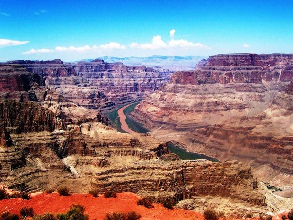 Las Vegas, Pink Jeep Tours, Hoover Dam, Grand Canyon