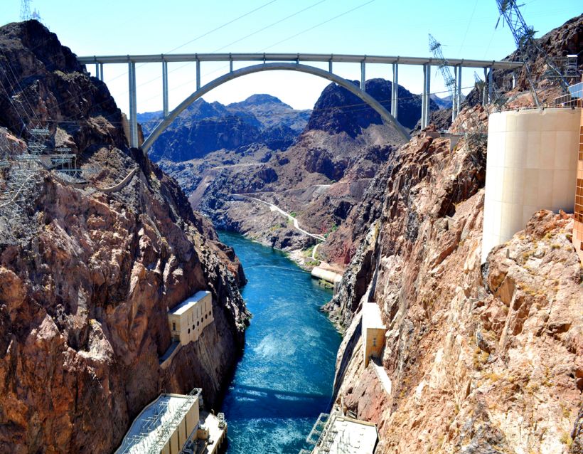 Las Vegas tours and activities, photo tours, rafting, Colorado River, Hoover Dam