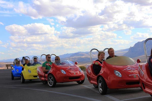 Las Vegas, Scootercars, Red Rock Canyon
