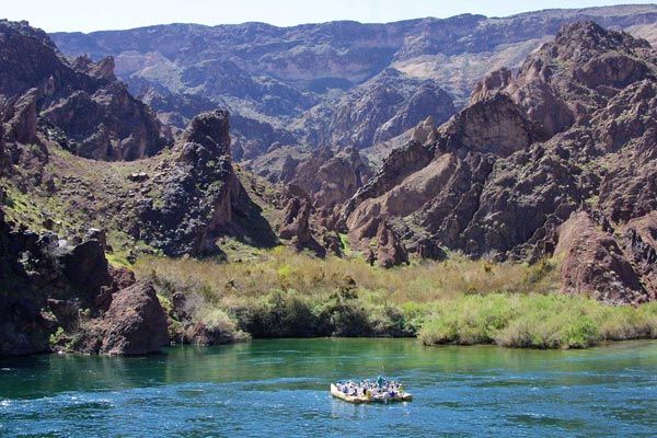 Las Vegas, Maverick Helicopters Tours, Grand Canyon, rafting