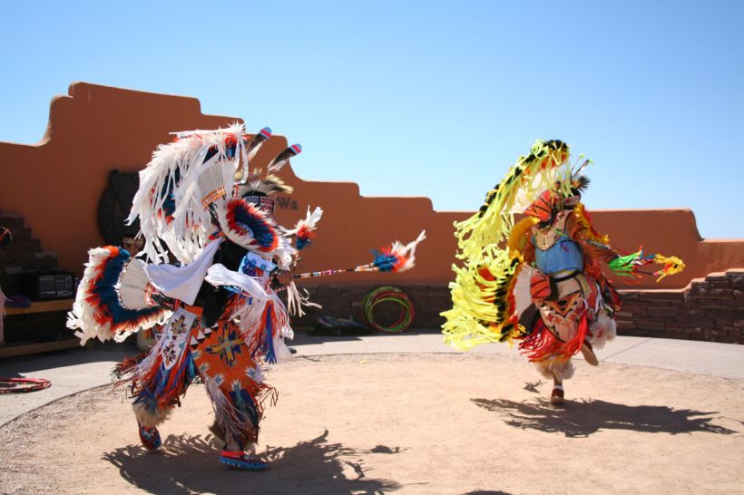 Members of the Hualapai Tribe