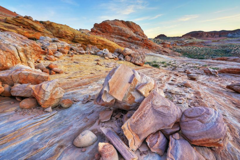 Las Vegas, Pink Jeep Tours, Valley of Fire