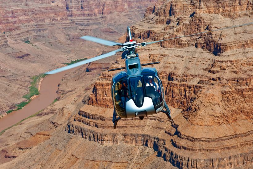Las Vegas, Maverick Helicopters Tours, skywalk
