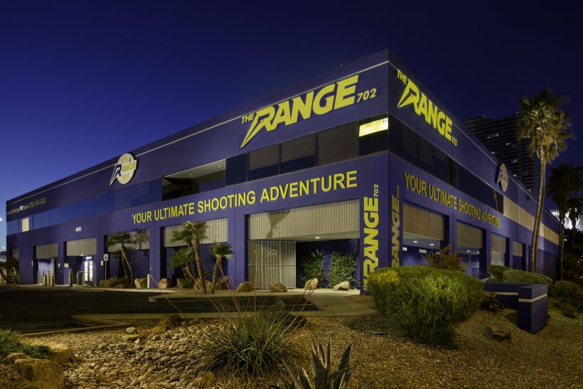 Gun Shooting Experiences at The Range 702 in Las Vegas | Galavantier