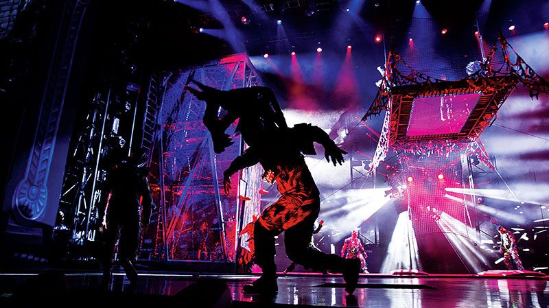Cirque du Soleil Michael Jackson One Show at Mandalay Bay | Galavantier