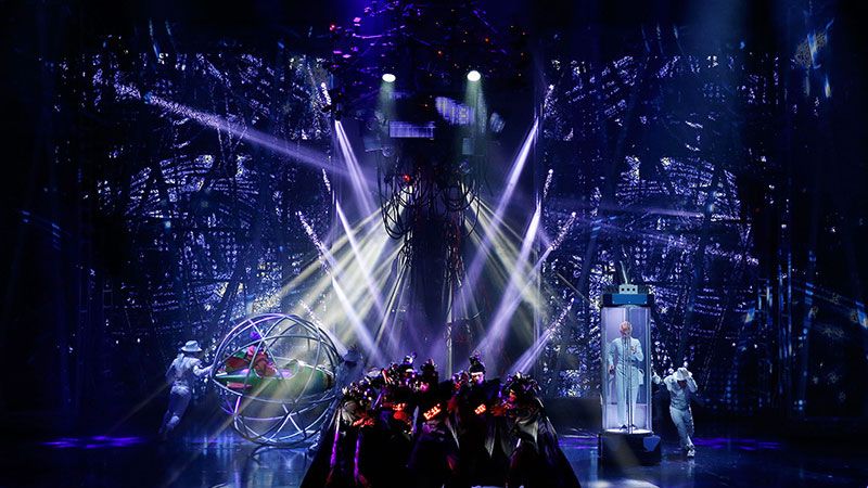 Cirque du Soleil Michael Jackson One Show at Mandalay Bay | Galavantier