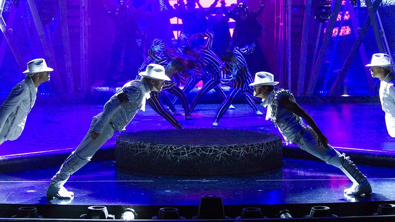 Cirque du Soleil Michael Jackson One Show at Mandalay Bay | Galavantier