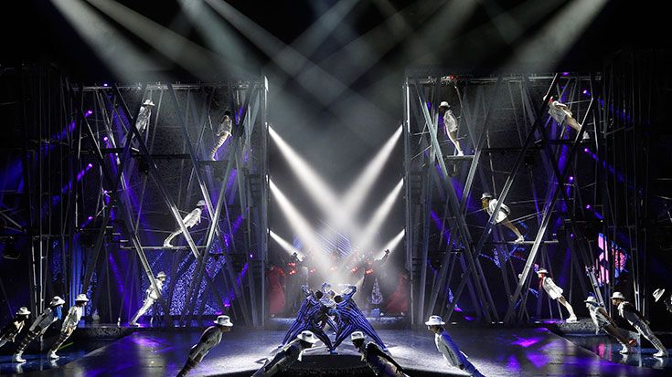 Cirque du Soleil Michael Jackson One Show at Mandalay Bay | Galavantier