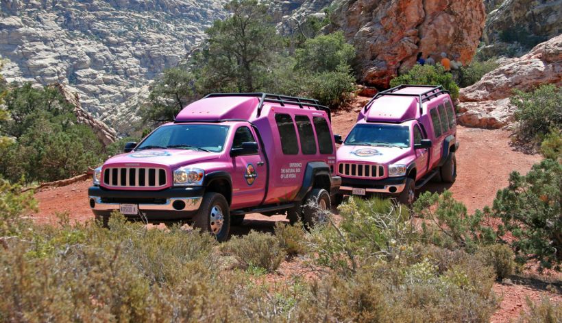 Las Vegas, Pink Jeep Tours, Red Rock Canyon