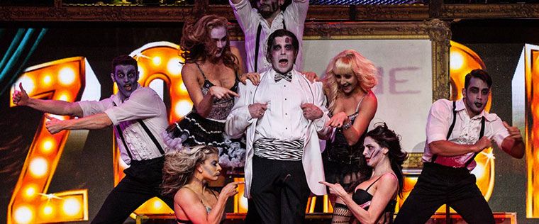 Las Vegas Zombie Burlesque Dance Number